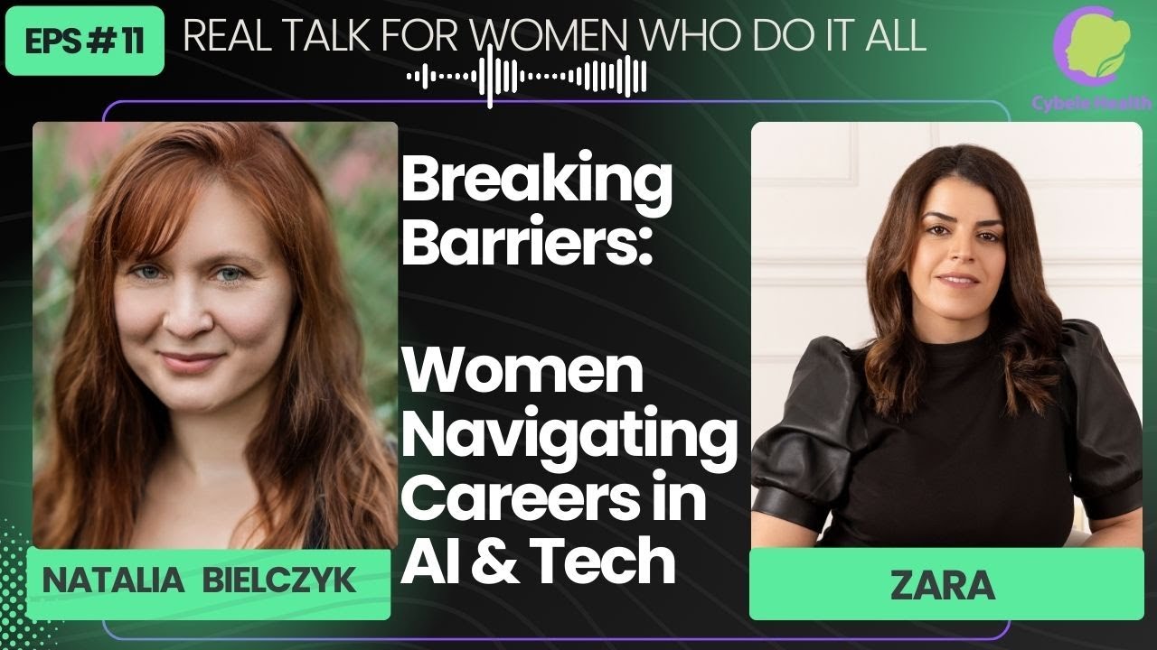Episode 11: Breaking Barriers: Women Navigating Careers in AI & Tech