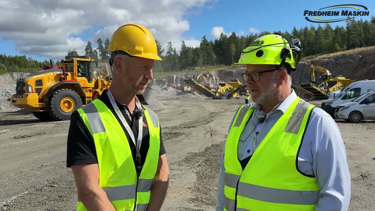 Maskinkanalen snackar med Ulriks Entreprenad