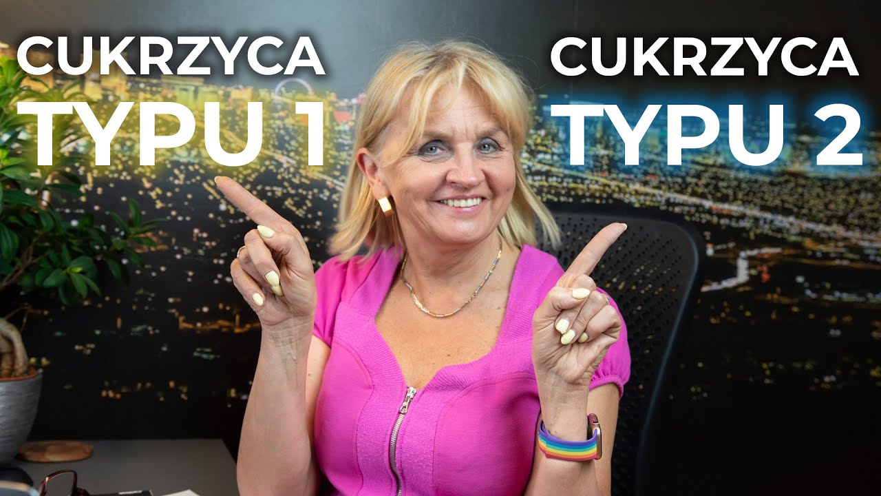 R&oacute;żnice miedzy cukrzycą typu 1, a typu 2.