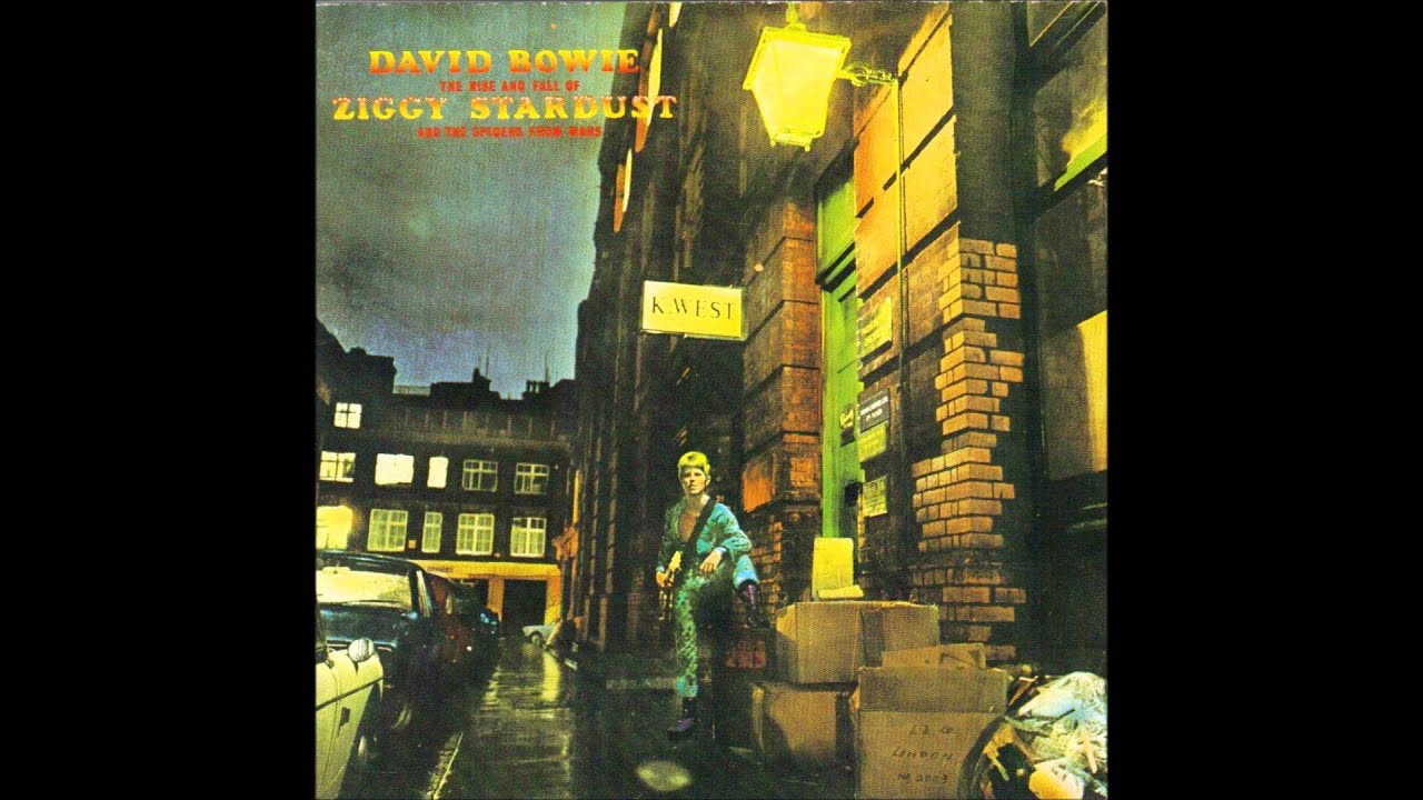 David Bowie Velvet Goldmine