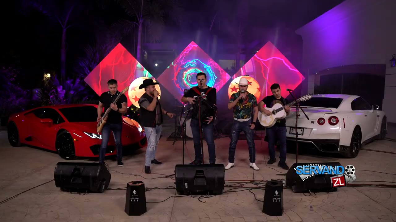 Grupo Marca Registrada Ft. Grupo Delta - Las 3 Letras (En Vivo 2021)