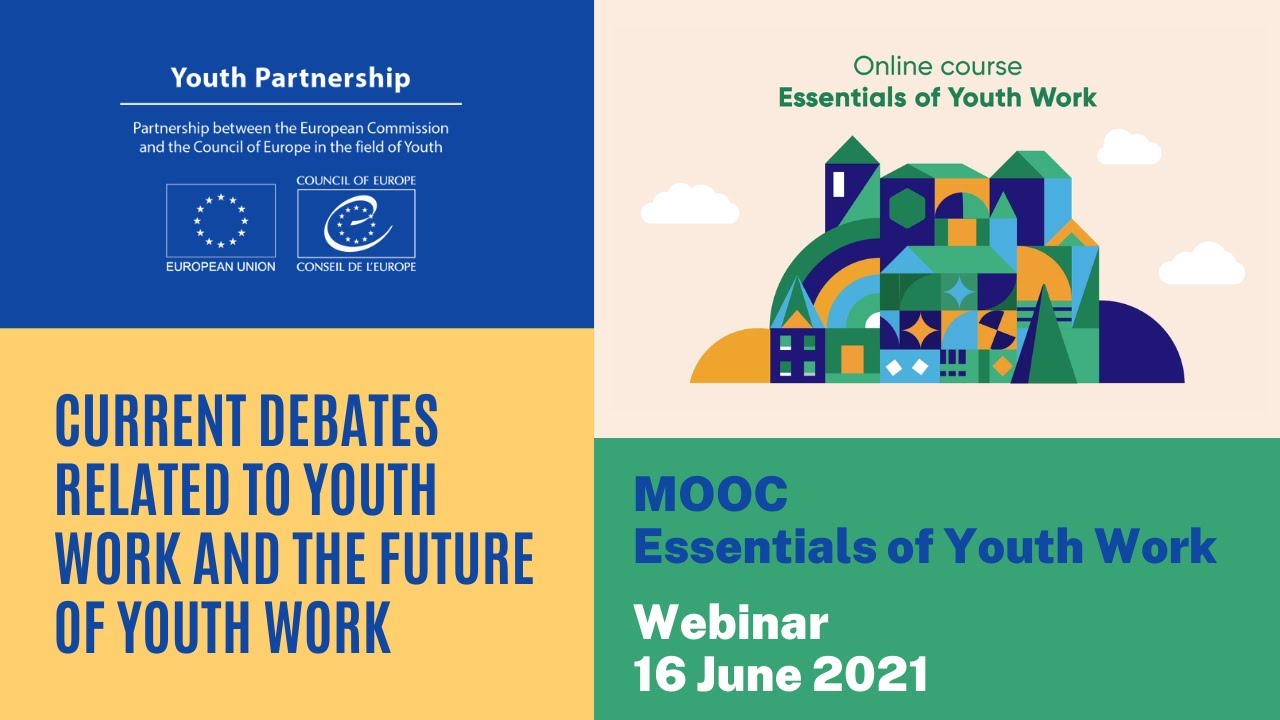 Webinar - Current debates related to youth work and the future of youth work