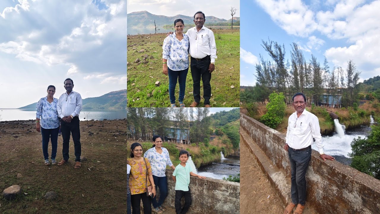 शोधत शोधत गेलो 🤣 येण्याच मन होईना | दुधाची गंगा की पाणी हेच समजेना @goshtakokanatli