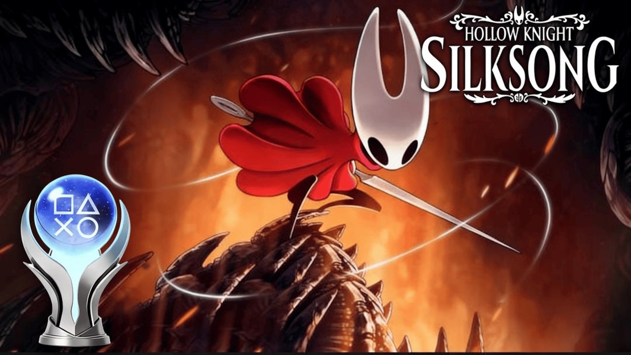 A PLATINA de SILKSONG quase me fez DESISTIR de tudo...