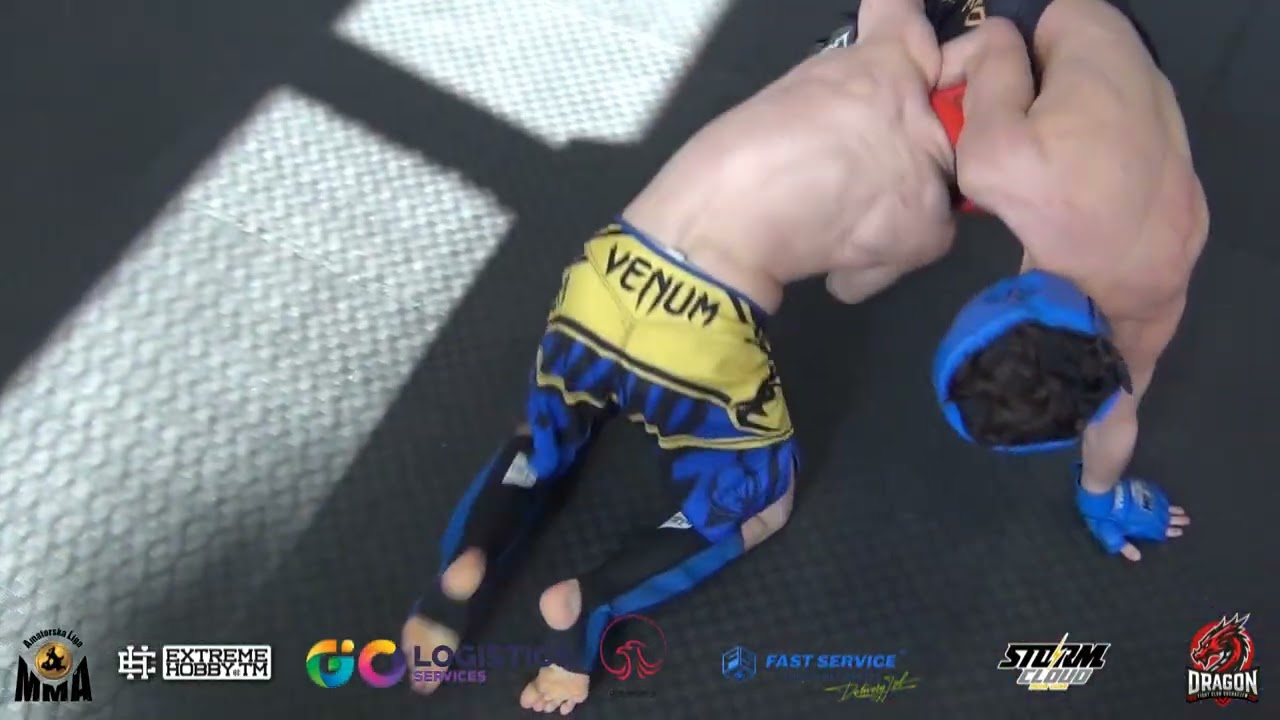 ALMMA 255 Sochaczew Junior PK 66 kg Żmojda A vs Zieliński J