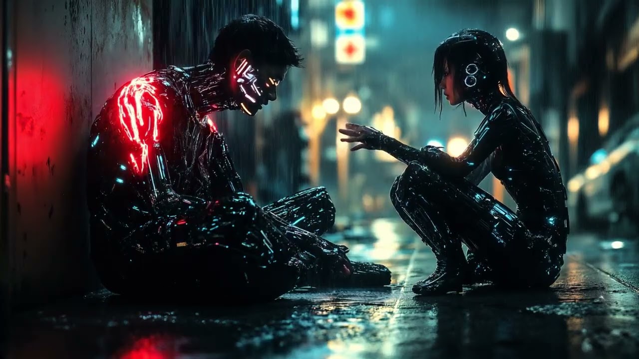 Karabao: Resilience in the Digital Chaos | Cyberpunk Logo Animation