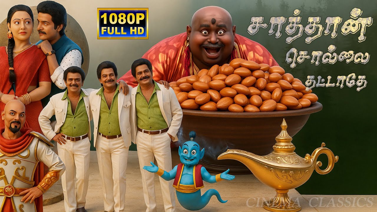 Sathan Sollai Thatathey Full Length Comedy Movie | Senthil,Kovai Sarala | Classic Cinema