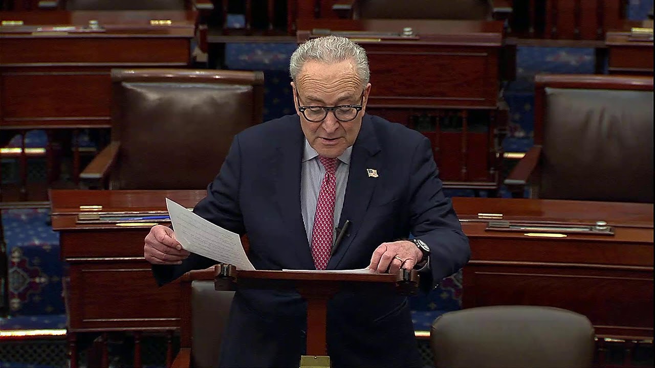 LIVE NOW: I am speaking from the floor of the U.S. Senate