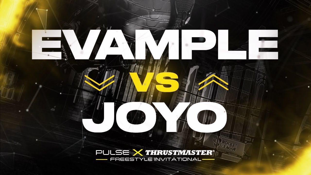 Evample vs Joyo | @amustycow as a guest! | Pulse x Thrustmaster Freestyle Invitational (Round of 16)