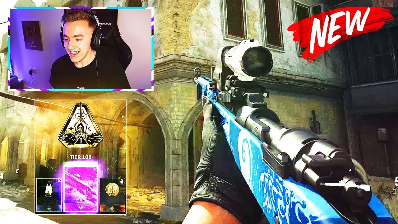 The NEW KAR98K in MODERN WARFARE... (new sniper)