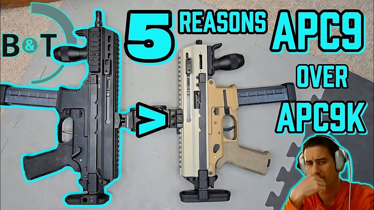 5 Reasons APC9 PRO Over APC9K #gunsofinstagram #gunvideos #swissbeauty
