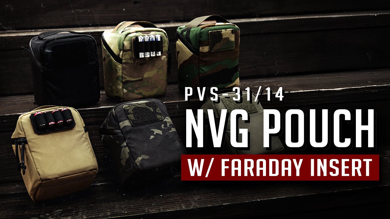 Подсумок Acetac Gear NVG с вкладышем Фарадея