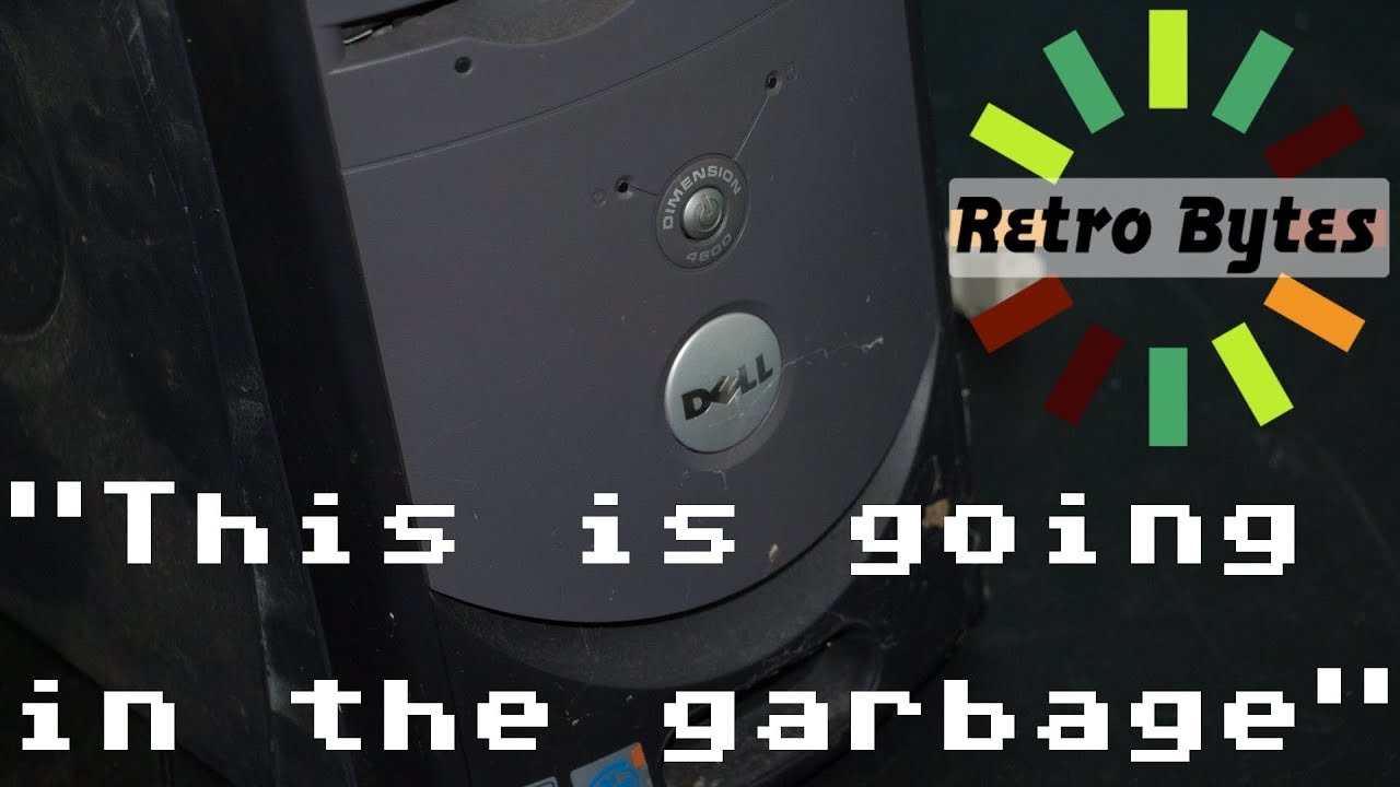 Dell Dimension 4600 pushes me over the edge