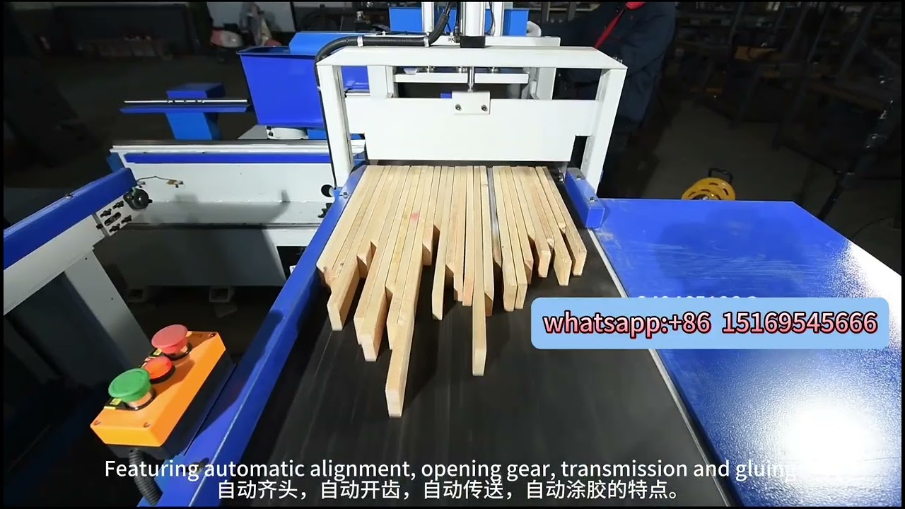 How to produce Finger Joint Laminated Board【 FJLB】