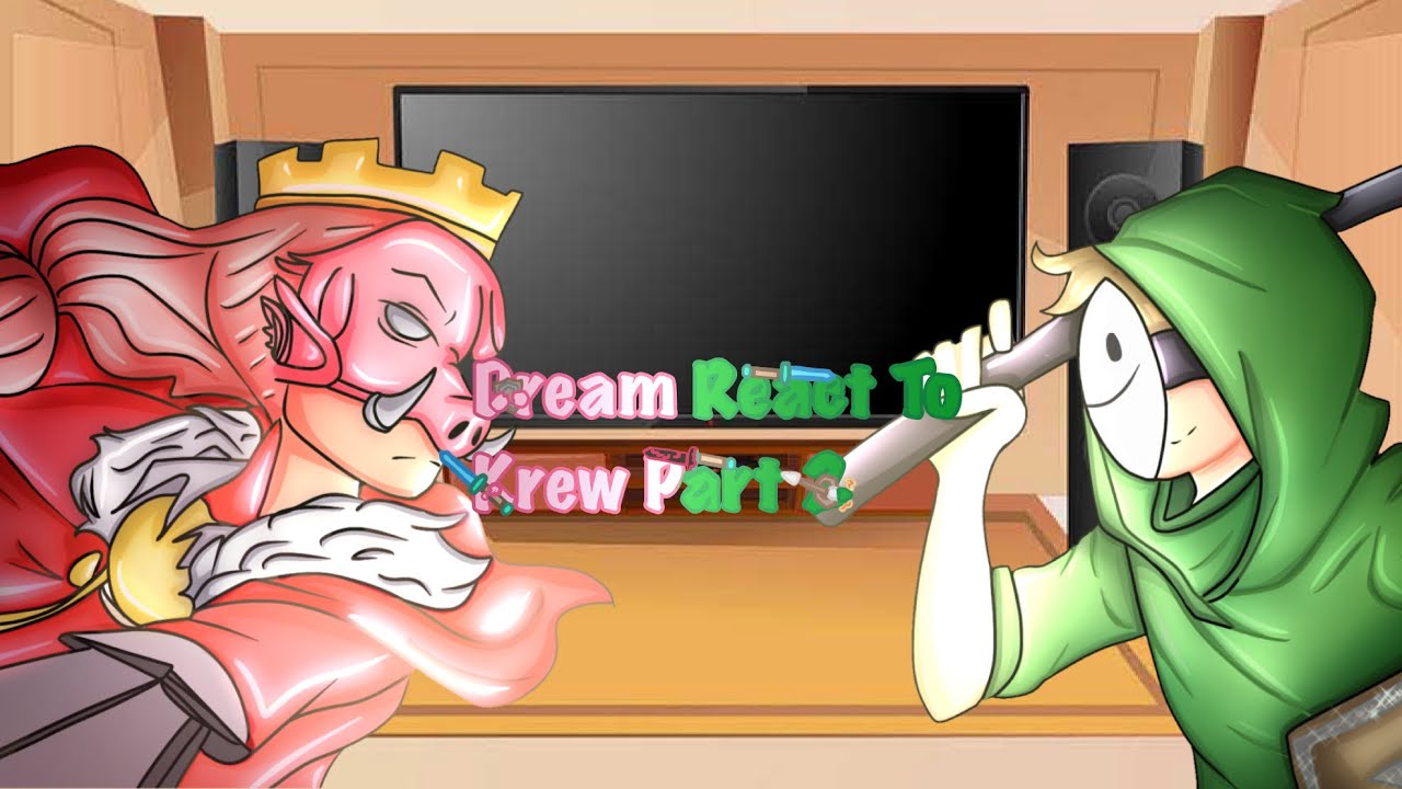 Dream SMP React To Krew! 💚