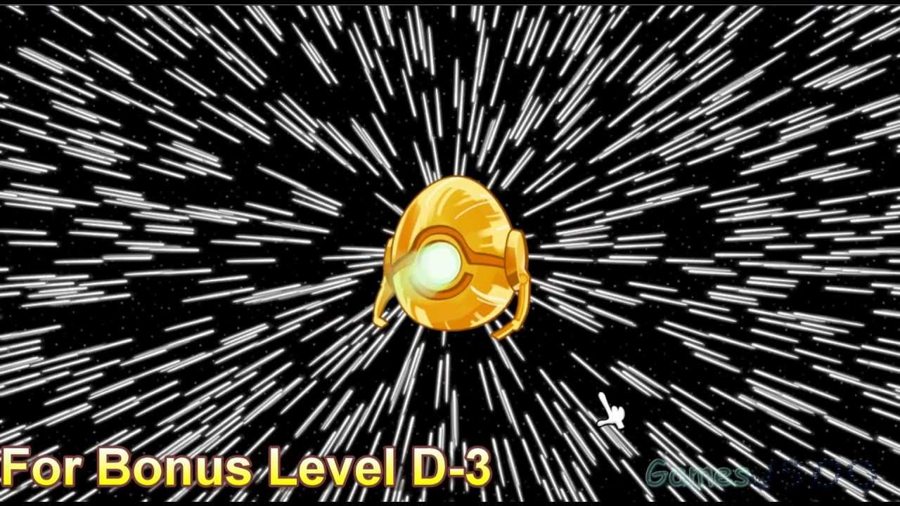 Angry Birds Star Wars Level 1-31 Tatooine 3 Stars Bonus Walkthrough Full HD