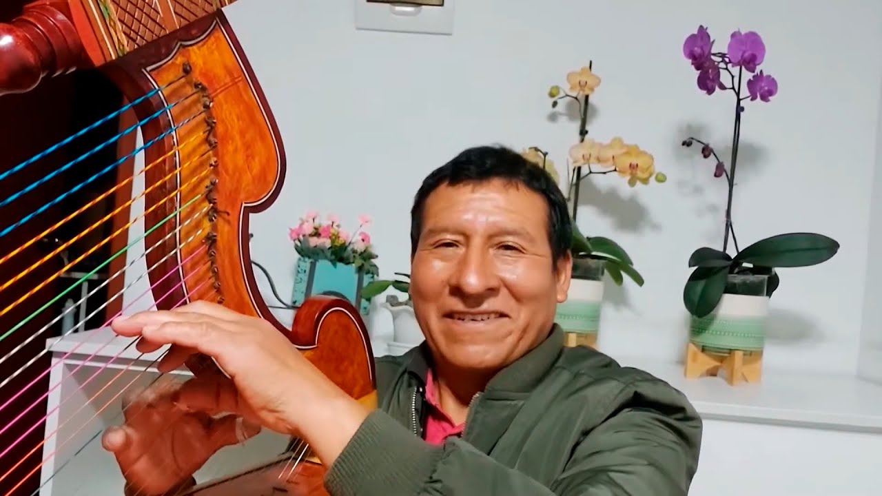 HUAYNO SENTIMENTAL ARPA & VIOLIN / ANDRES ATOCCSA