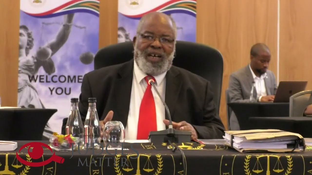 KwaZulu-Natal Judge President: Interview of Judge M I Madondo - Judges Matter (April 2022)
