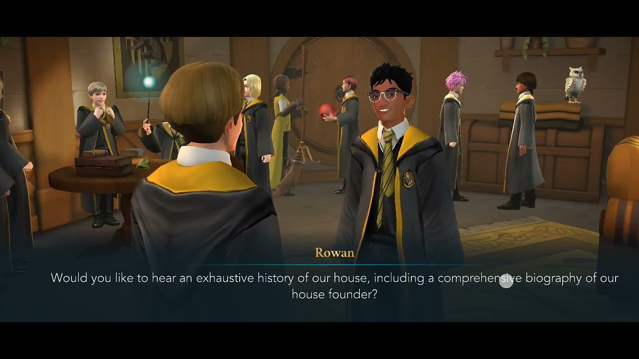 Hogwarts Myistery kaland