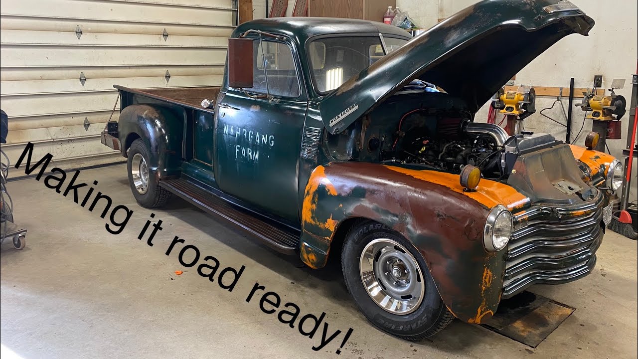 Window seal replacement, Door seals, and Door panels on my 1949 Chevy 3600