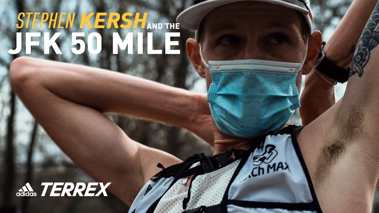 Stephen Kersh & the JFK 50 Mile