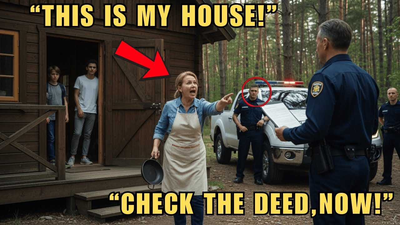 I Bought an Abandoned Mountain House — Came Back to Renovate and Found Karen’s Family Claiming It