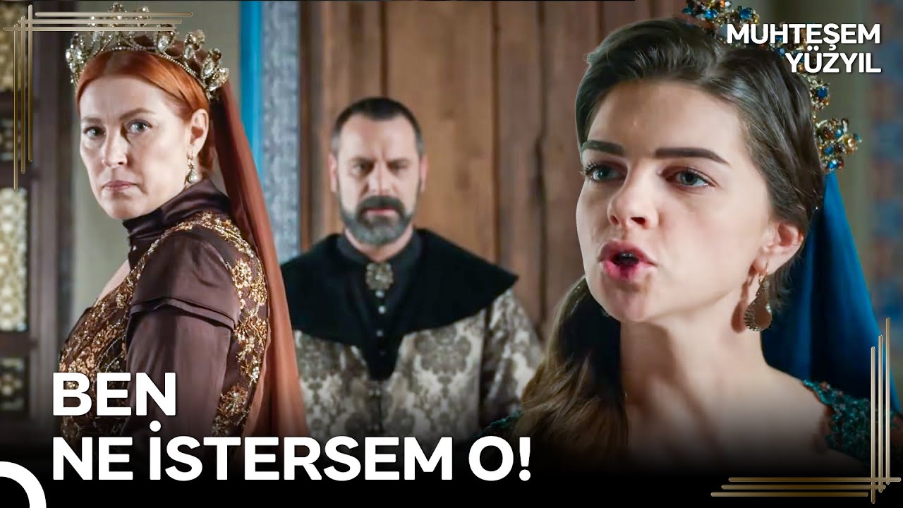 Mihrimah, Rüstem'i Boşuyor | Muhteşem Yüzyıl