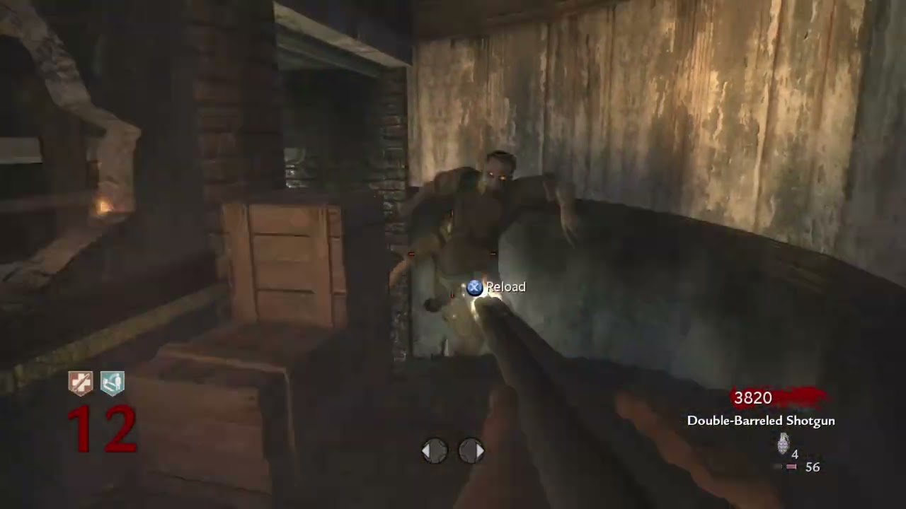 WAW Zombies But I Can Only Use Shotguns