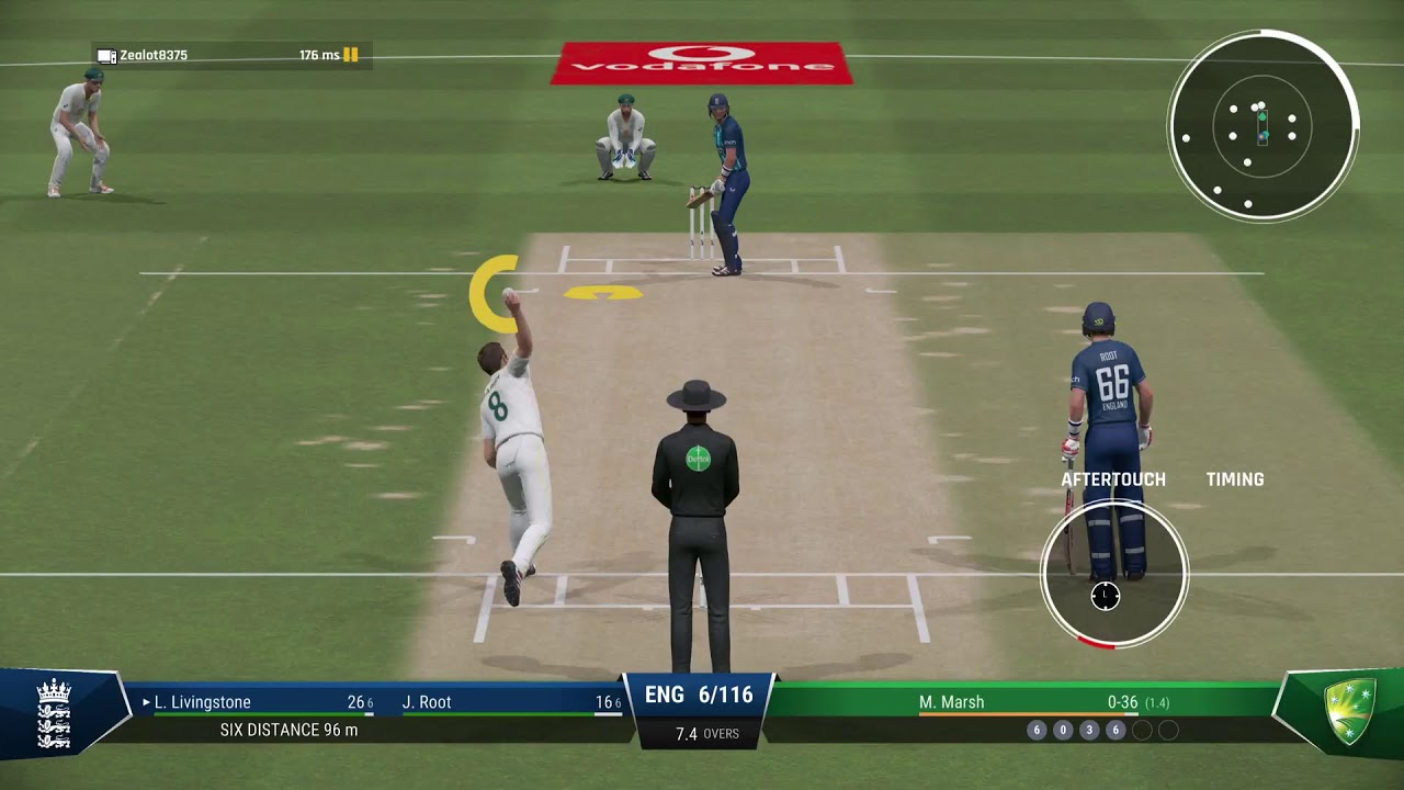 CRICKET 22: Ps5 Pro 120fps