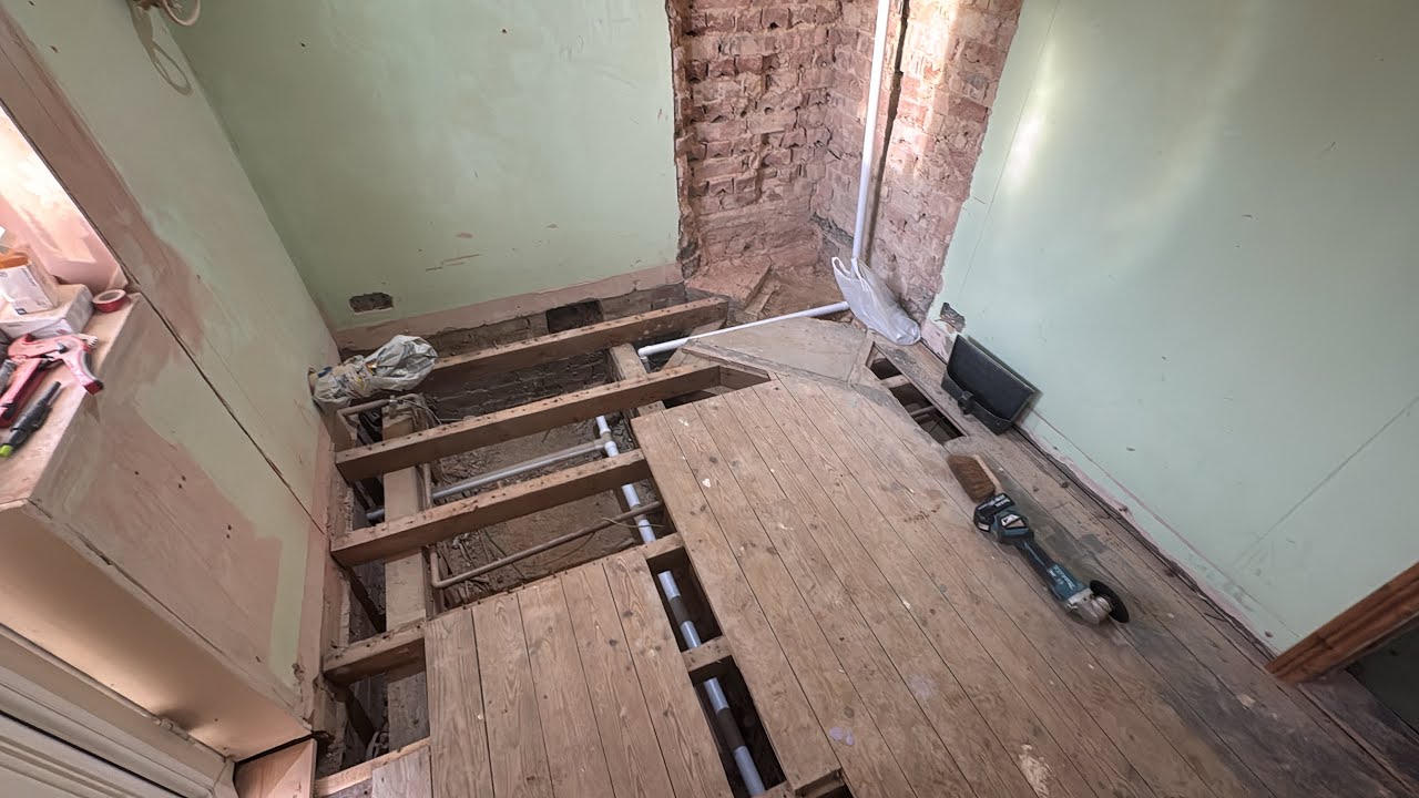Cloakroom toilet project part 4
