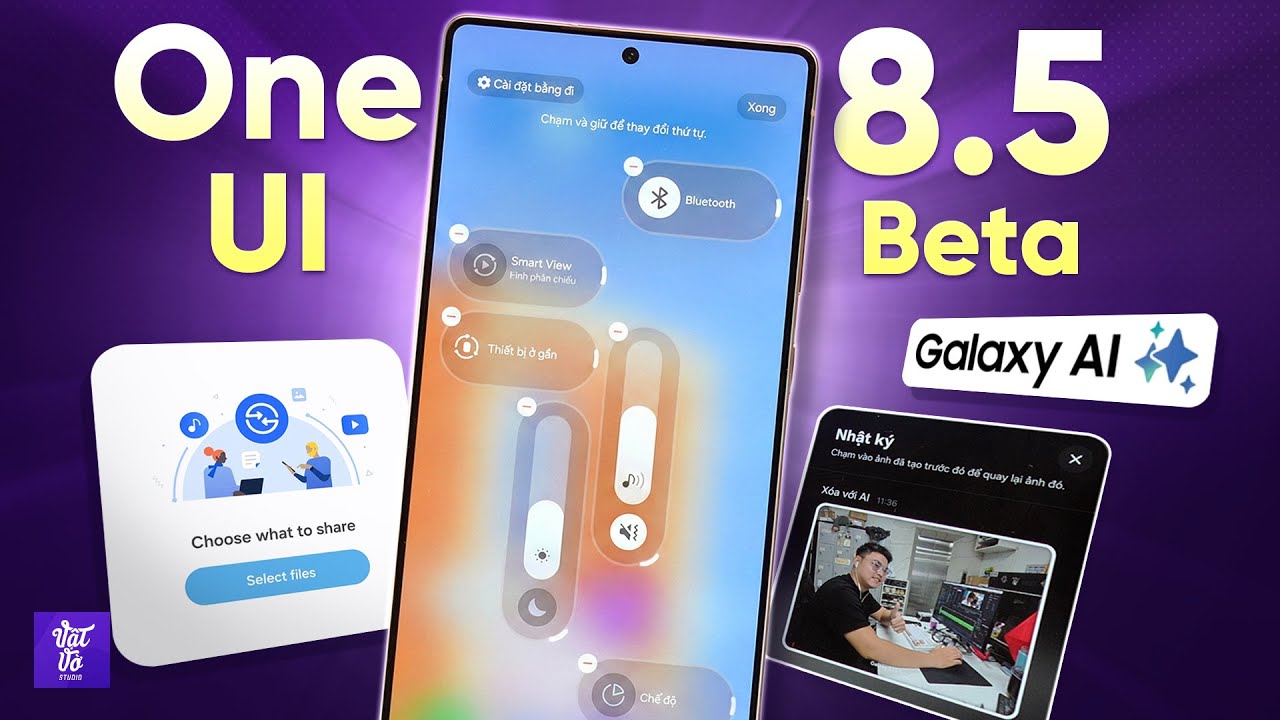 Lên thử OneUI 8.5: Nhiều người sẽ nói nó GIỐNG iOS 26 😂
