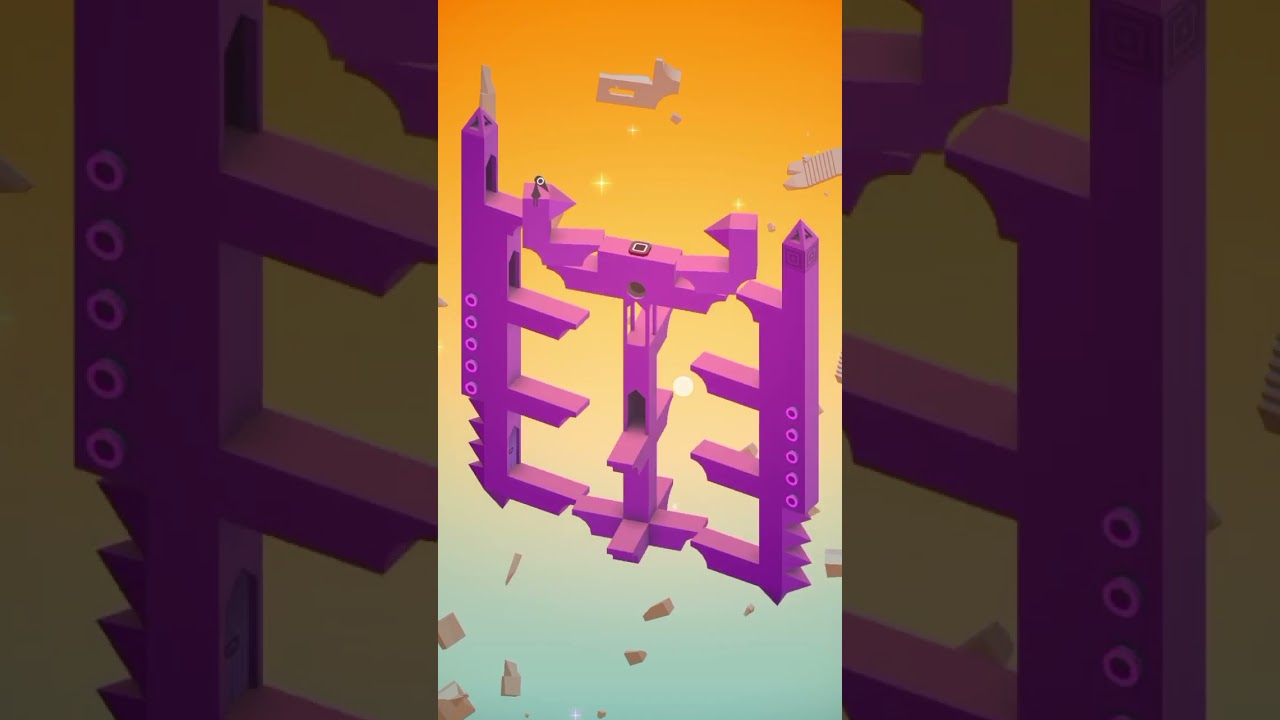 Monument valley gameplay|last mission gameplay