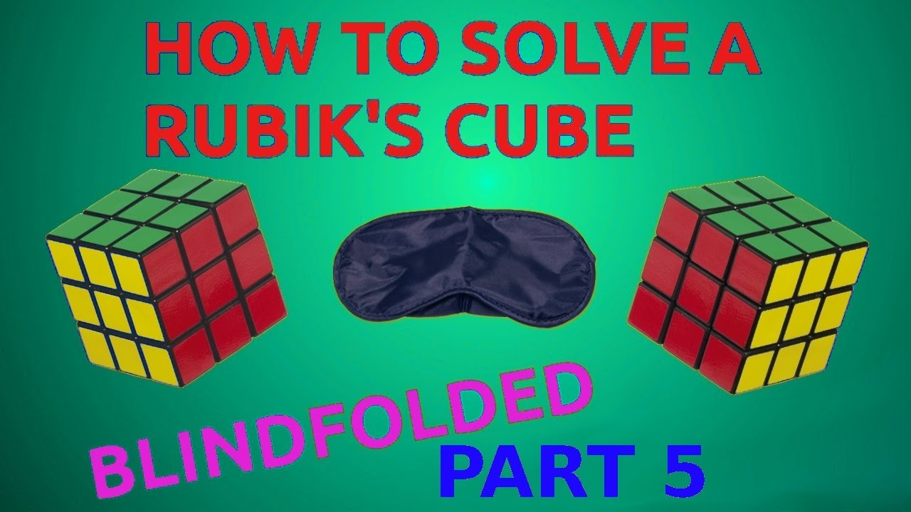 [NoahCubes] How to Solve a Rubik's Cube Blindfolded: Tips