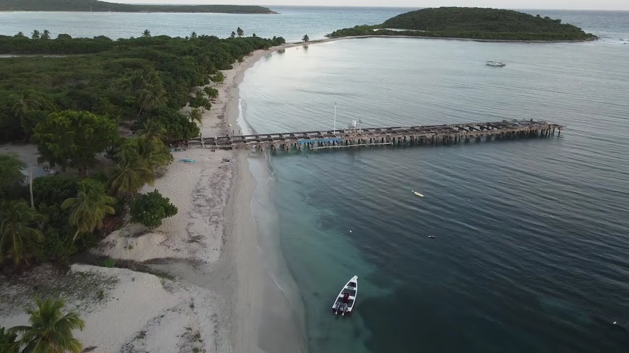 Esperanza Vieques, Puerto Rico Drone Footage 2/5/2025