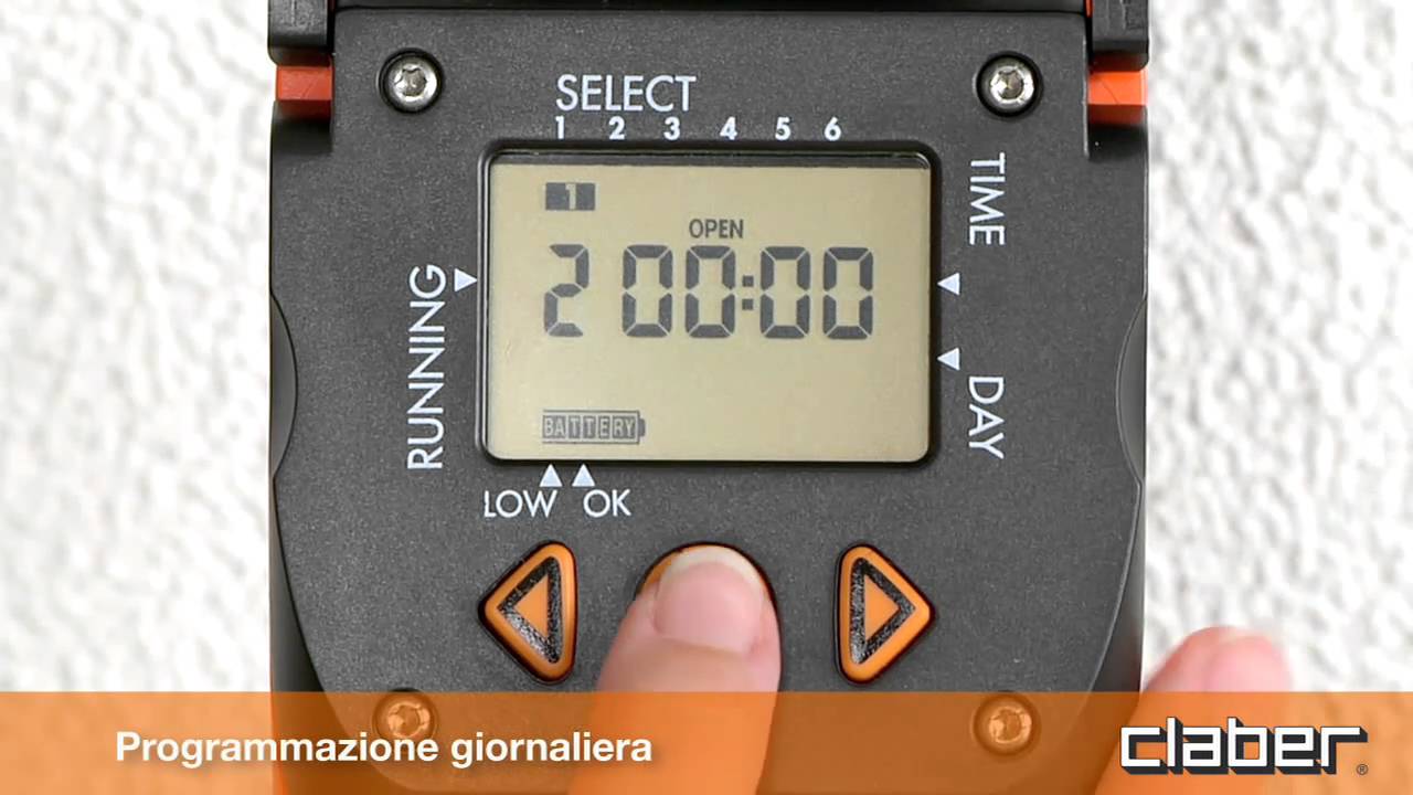 Programmatore  Aquauno Video 6