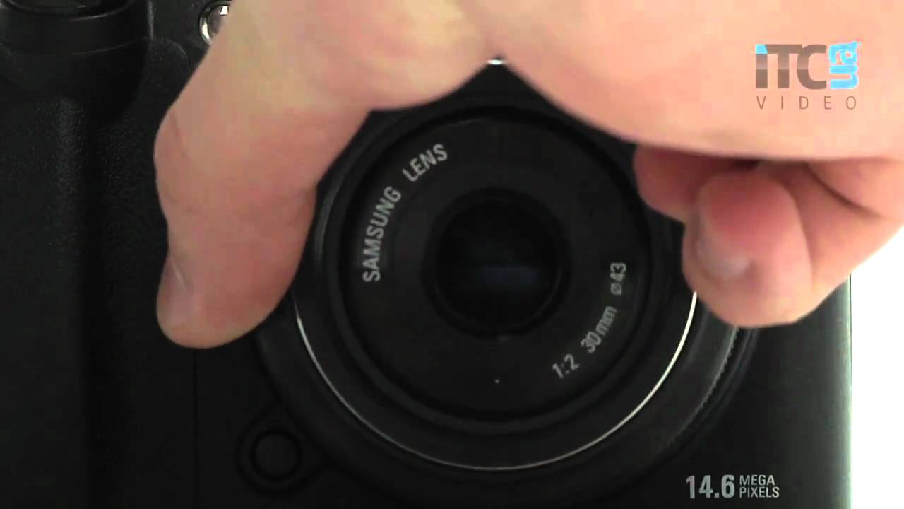 Обзор Samsung NX10
