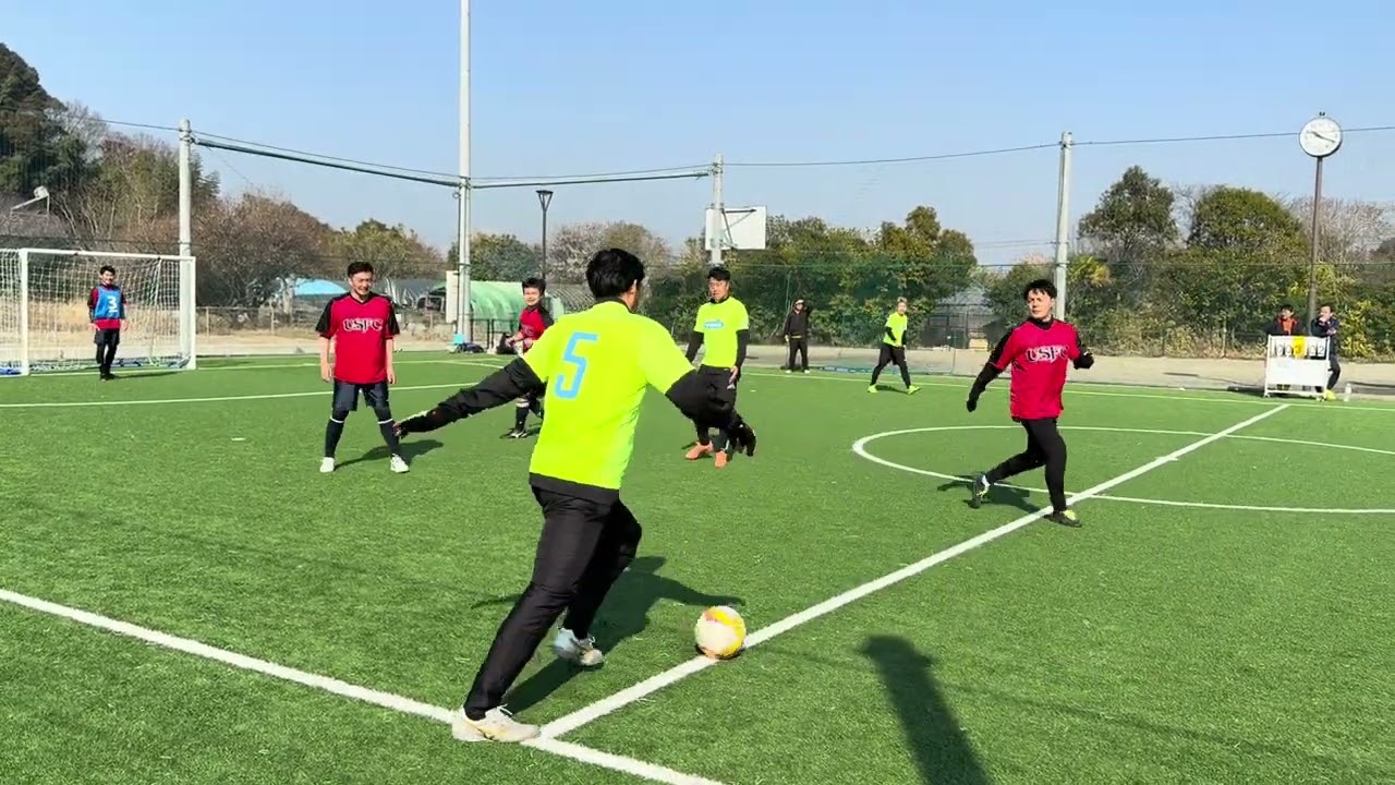 2026 印西市民フットサル大会 シニアの部 Jogar vs 船穂FC 後半