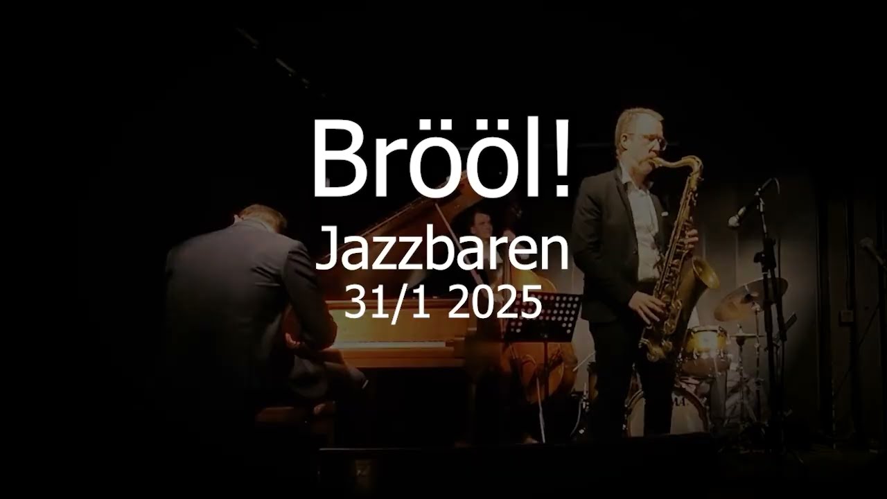 There Is No Greater Love Live jazz from Sweden