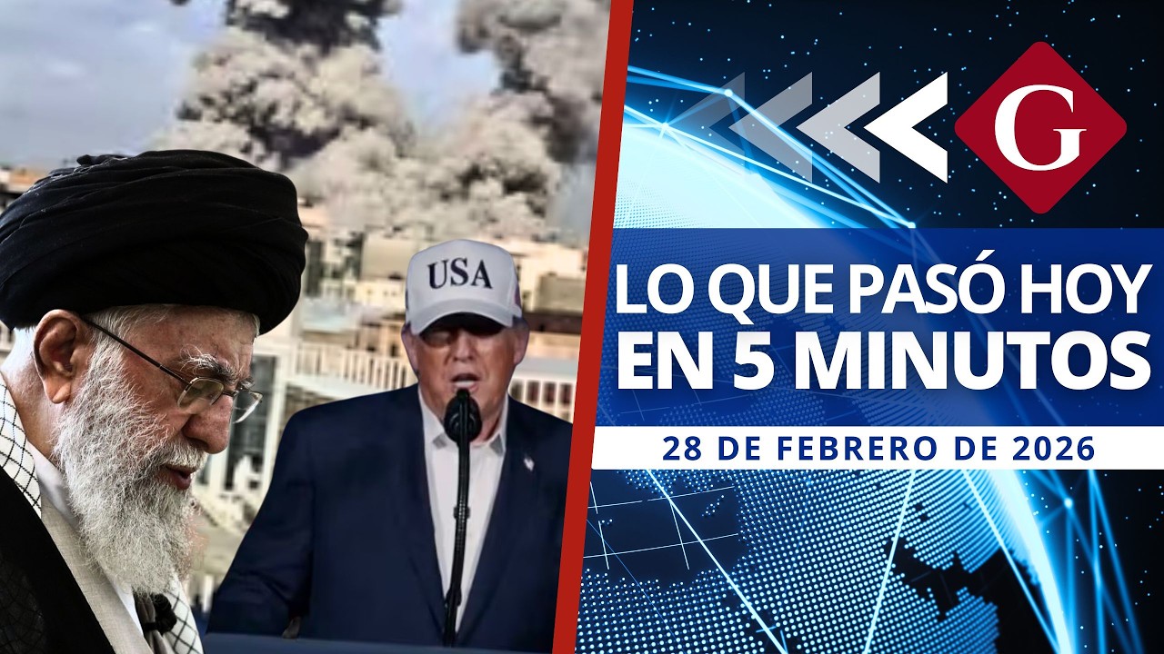 🔵 Noticias 28 febrero: TRUMP LANZA OPERACIÓN 