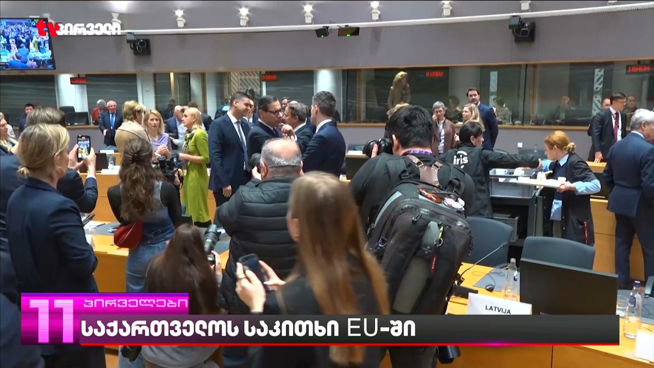 საქართველოს საკითხი EU-ში |  როდის იქნება მსჯელობა საქართველოს შესახებ