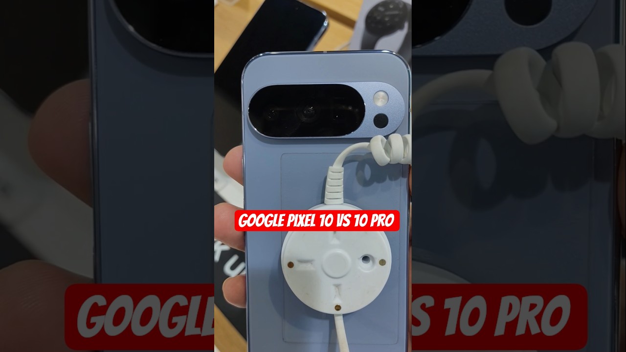 🔥 Google Pixel 10 vs Pixel 10 Pro | Which One Should You Buy? 