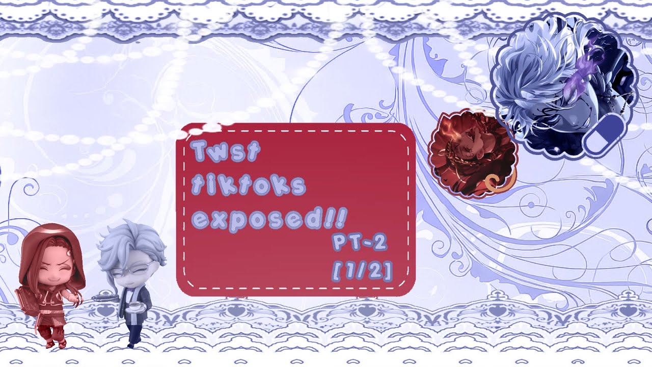 TWST TIKTOKS EXPOSED PT2 1/2!!||0.8X||WARNINGS IN VID|| READ DESC🥹