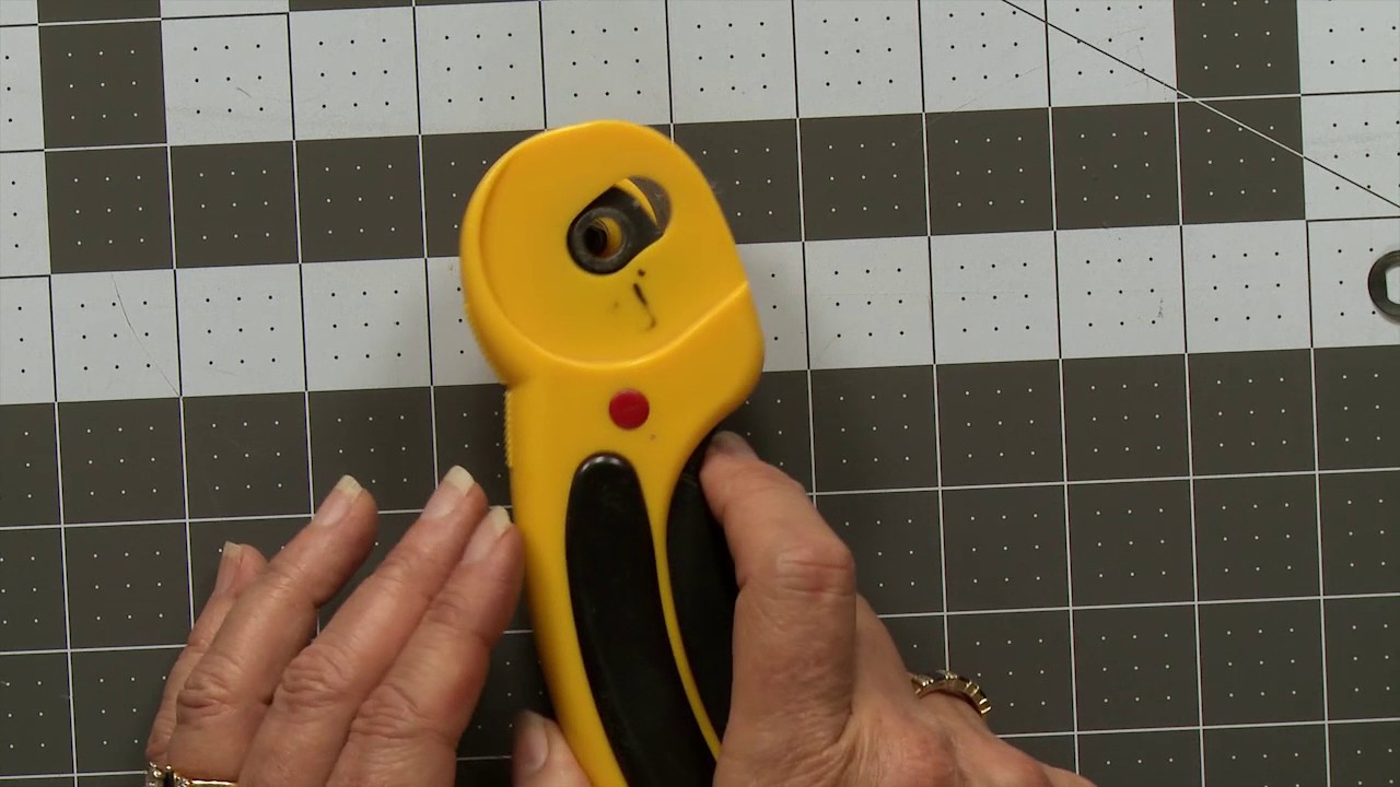 How to Change a Rotary Cutter Blade
