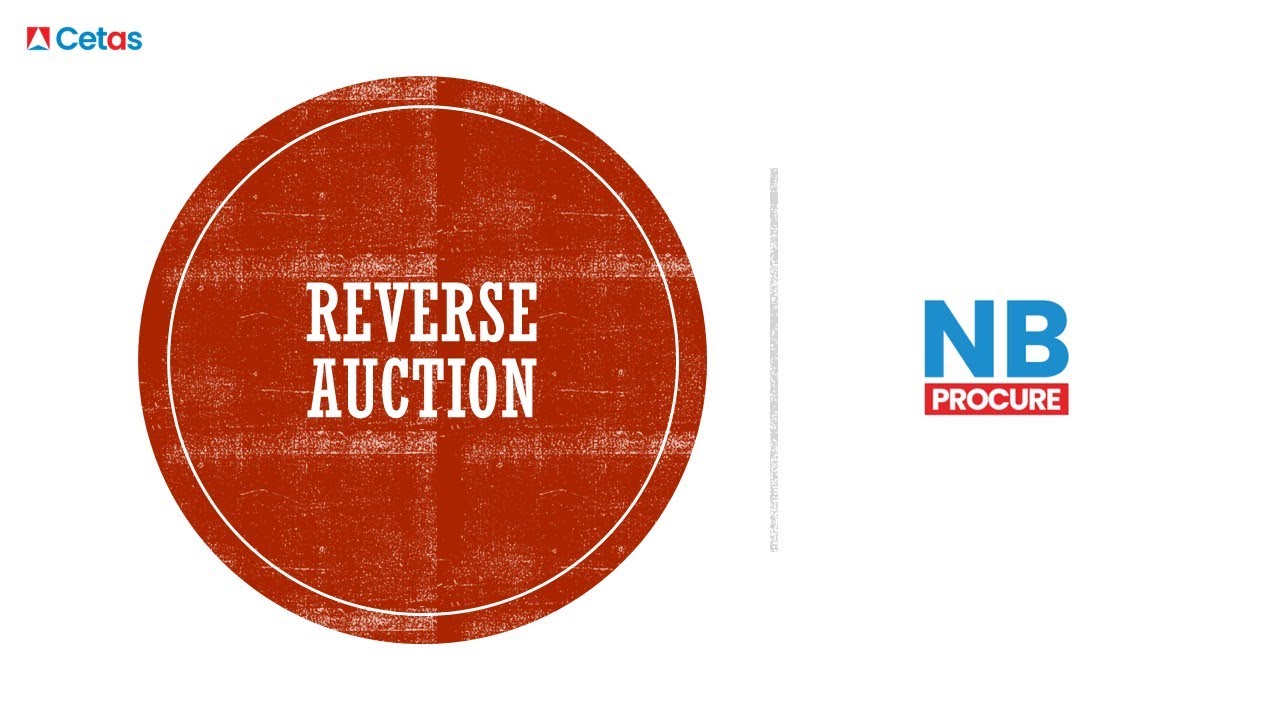Reverse Auction Functionality in Microsoft Dynamics 365 Business Central | NB Procure Demo