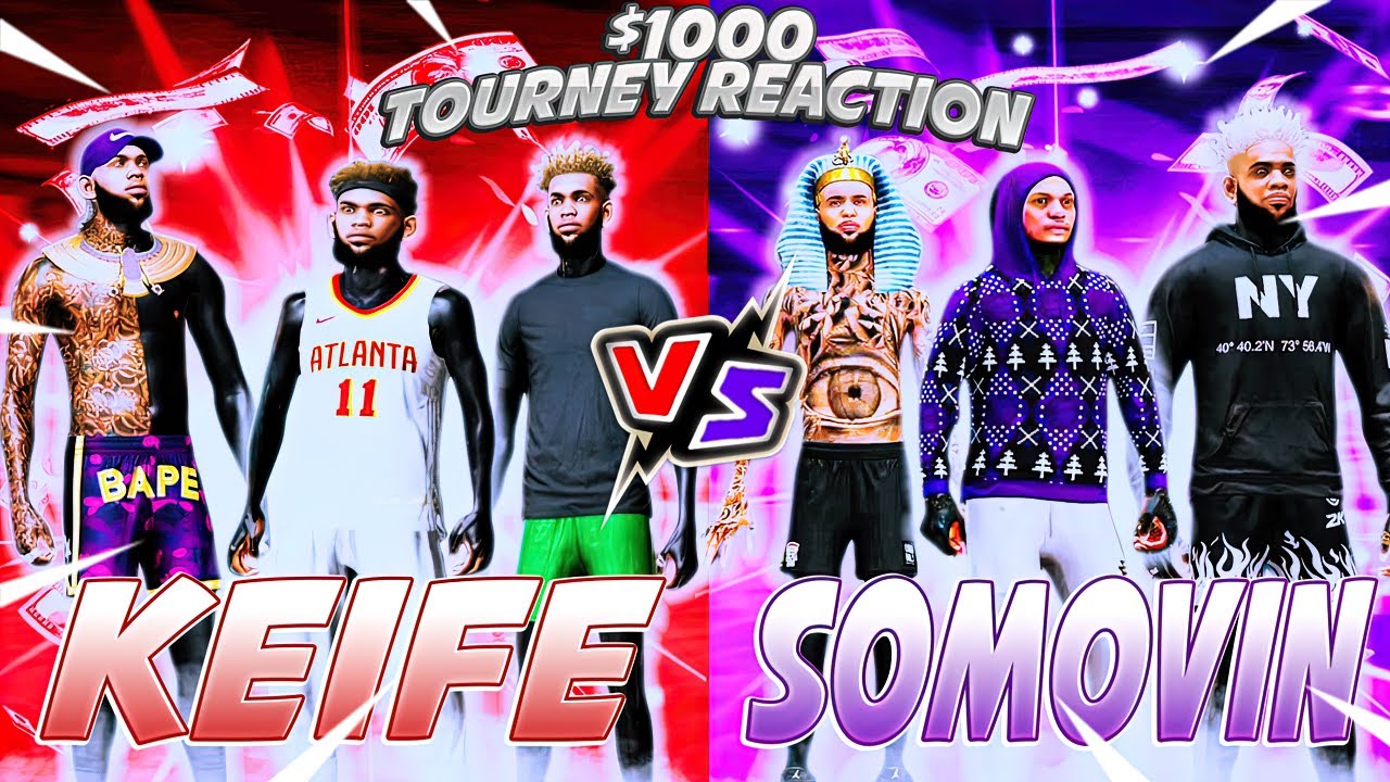 SoMovin Played Keife For $1000 In The Semi-Finals Of The BIGGEST & FINAL TOURNAMENT OF NBA2K21...😱