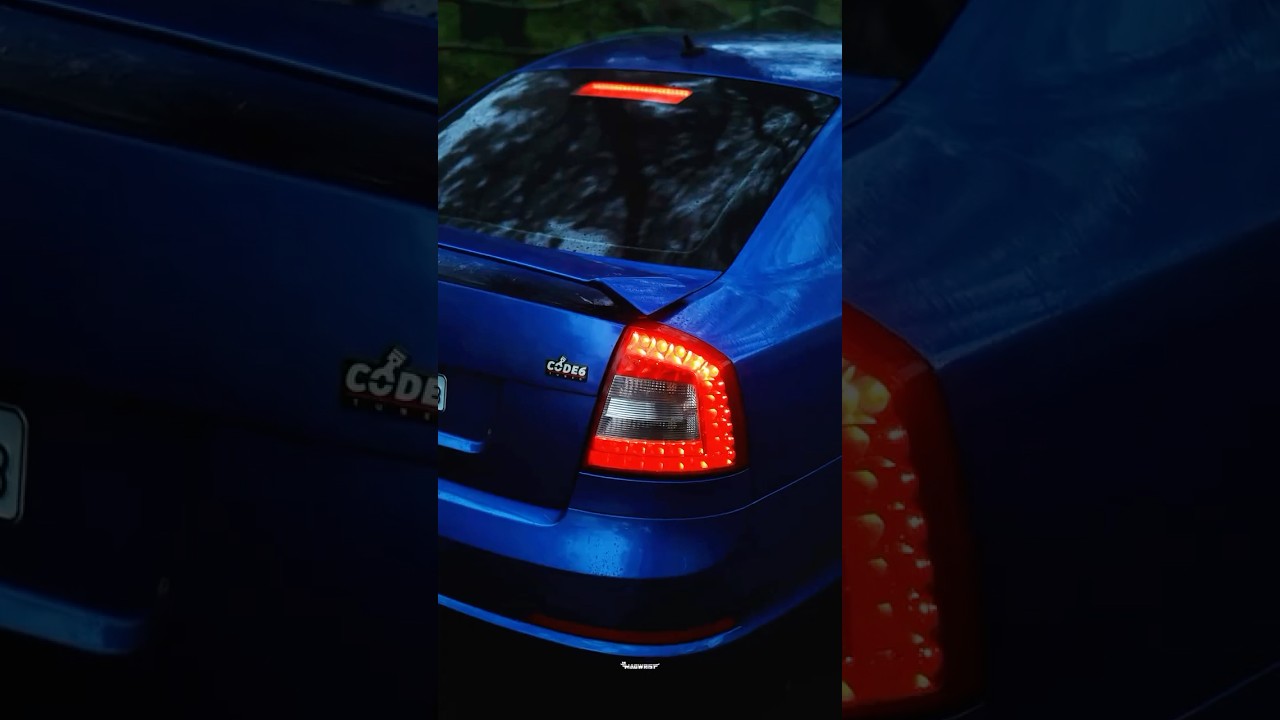 This Skoda Laura vRS just stepped into beast mode with a Stage-2 Aggressive Code6 Tune 🔥.