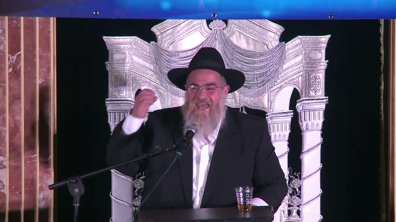 נאומו המלא של הרב יעקב גולדשמיד באירוע המרכזי יום תמים תשפ