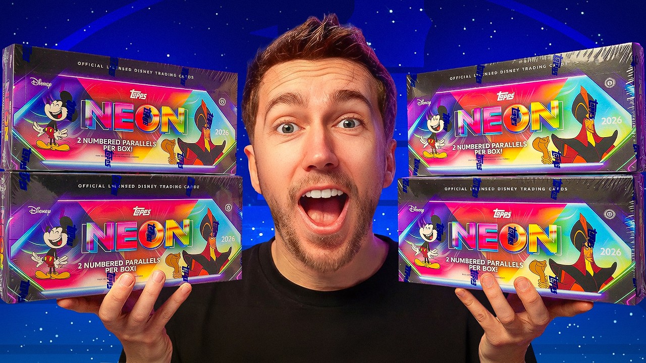 I Opened 4 New Disney Only Boxes!