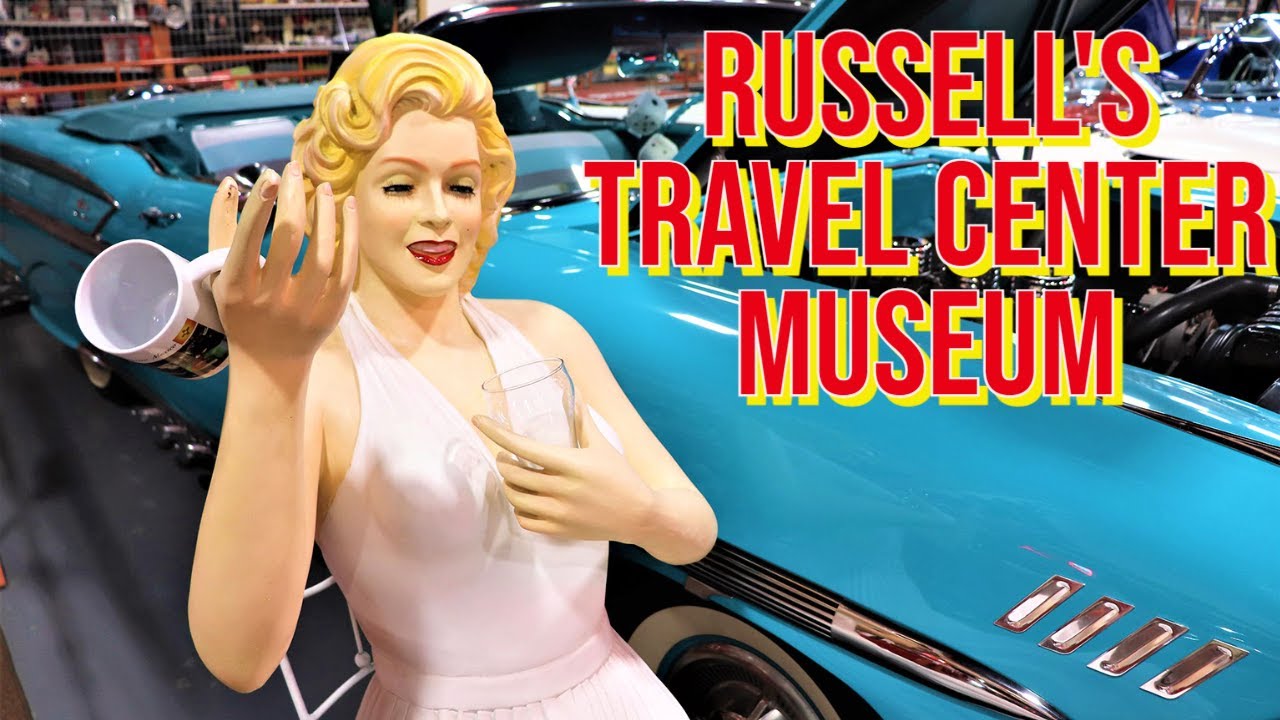 Russell's Travel Center Museum - Amazing Car + Pop Culture Collection at Truck Stop in New Mexico