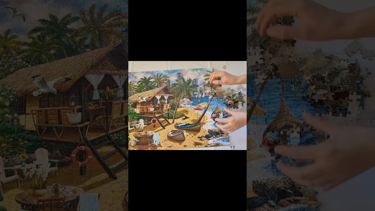 1000 Piece Puzzle 